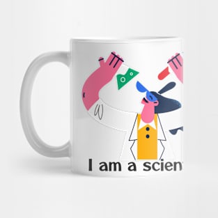 I am a scientist Mug